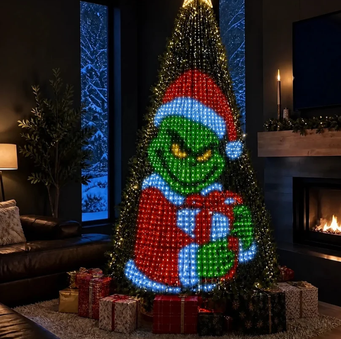 JL™ Customizable Christmas Tree Lights
