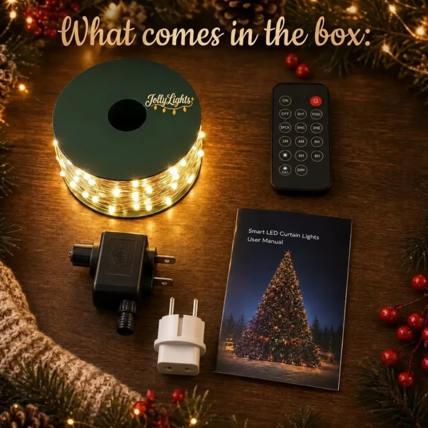 JL™ Customizable Christmas Tree Lights