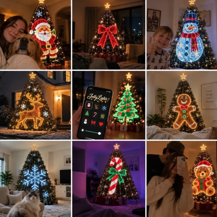 JL™ Customizable Christmas Tree Lights