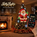 JL™ Customizable Christmas Tree Lights