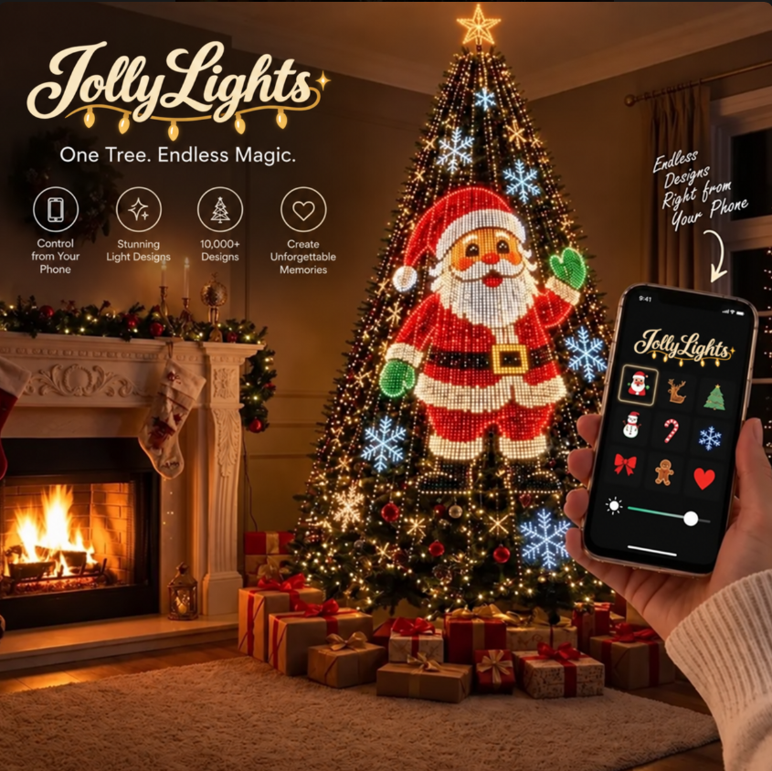 JL™ Customizable Christmas Tree Lights