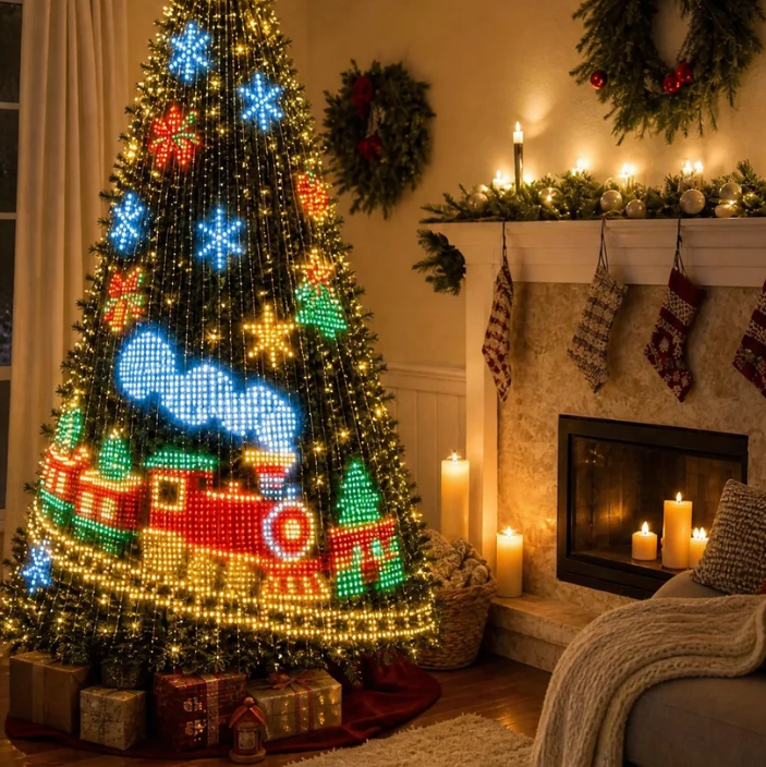 JL™ Customizable Christmas Tree Lights