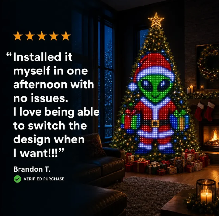 JL™ Customizable Christmas Tree Lights